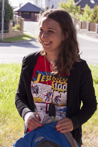 Jesenická stovka 2014