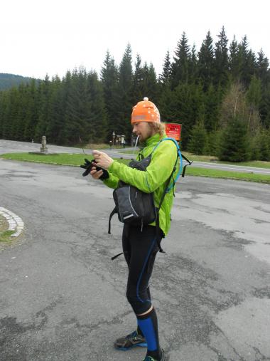 Jesenická stovka 2015