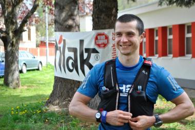 Jesenická stovka 2017 - Zdeněk Hruška v cíli