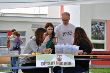 Jesenická stovka 2017 - Organizátoři dětského pochodu