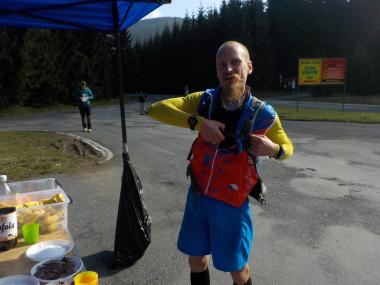 Jesenická stovka 2017 - Jiří Helleší na Skřítku