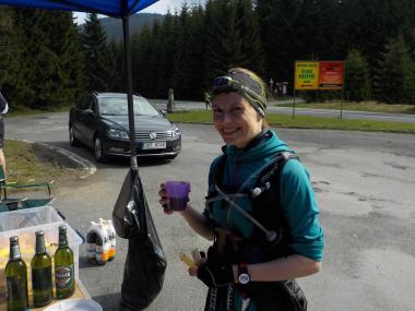 Jesenická stovka 2017 - Eliška Kaniová na Skřítku