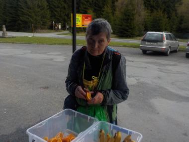 Jesenická stovka 2017 - Věra Hejkrlíková na Skřítku